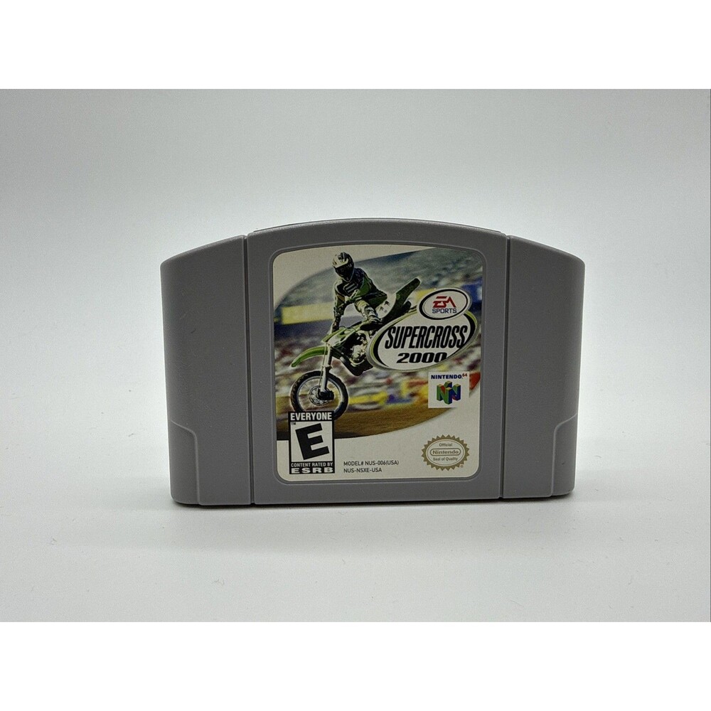 Nintendo 64 EA Sports SUPPERCROSS 2000 Cartridge Only